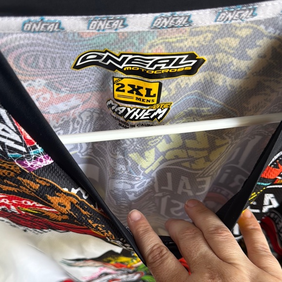 O'Neal Men's Graphic Jersey - Multicolor - Picture 3 of 4